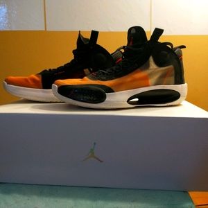 Air Jordan 34 (XXXIV) - "Amber Rise"